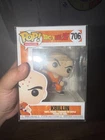 Funko Pop! Vinyl: Dragon Ball - Krillin with Destructo Disc #706