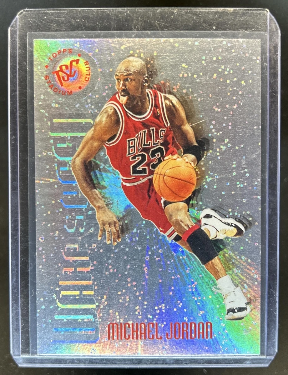 1995-96 Topps Stadium Club - Michael Jordan #WS1 for sale | eBay