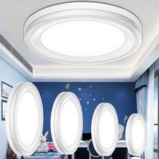 LED Ceiling Light Flush Mount Ultra Thin Bedroom Kitchen Lighting Lamp Fixture