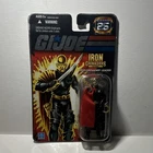 Hasbro G.I. Joe Destro Action Figure 25th Anniversary with Cape 2007