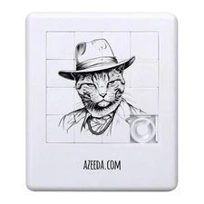 'Gangster Cat' Sliding Puzzle (PZ00029082)