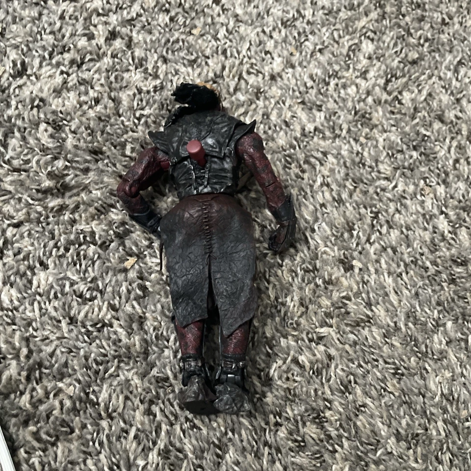 Figuras de acción LOTR TT El Señor de los Anillos Las Dos Torres Pippin y Ugluk Foto 3 de 4