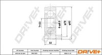 Dr!Ve+ Gelenksatz Antriebswelle DP2110.10.1651 FüR VW Polo 3 6N1 6N2 86C 80 Lupo