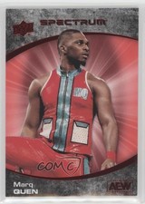 2021 Upper Deck AEW Spectrum Red 32/50 Marq Quen #34 0pc7