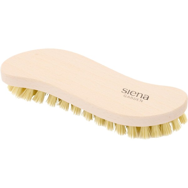 Siena Garden ScheuerbüRste SchrubbüRste WaschbüRste BüRste – Fsc® Buche S-Form-image