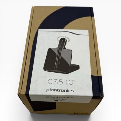PLANTRONICS Poly CS540 Wireless DECT2 Headset Black, 