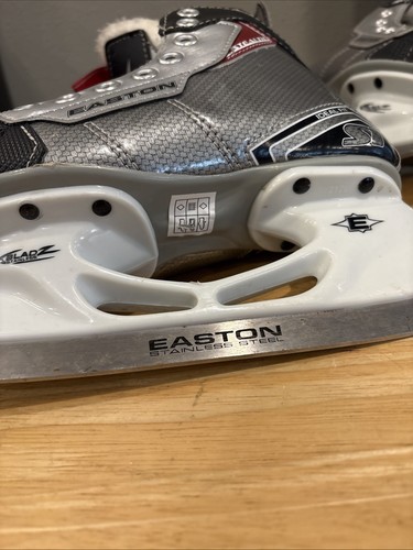 Easton Stealth S1 Ice Skates Junior Hockey Skate Size 1.0 (8.5” Length Sole) - Picture 7 of 9