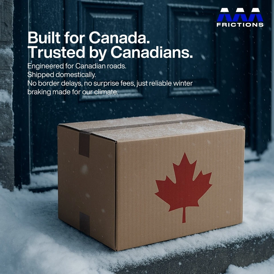 Pastillas de freno delanteras de cerámica listas para invierno para Toyota Venza 5735 Premium 2009-2015 Foto 4 de 4