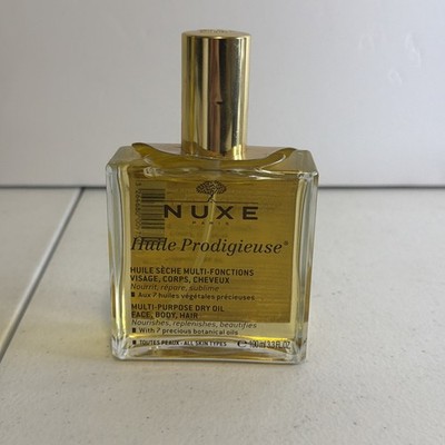 NUXE Huile Prodigieuse Multi-Purpose Dry Oil - 3.3 fl oz