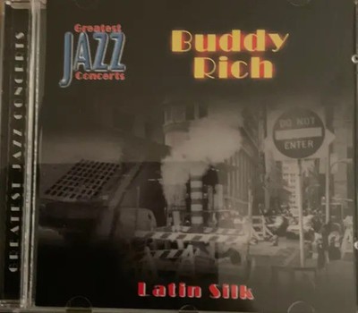 CD Buddy Rich Latin Silk The International Music Company AG