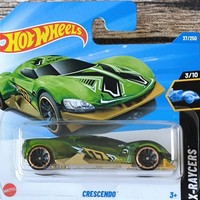 Crescendo - Hot Wheels 2025 - X-Raycers - Neu Ovp
