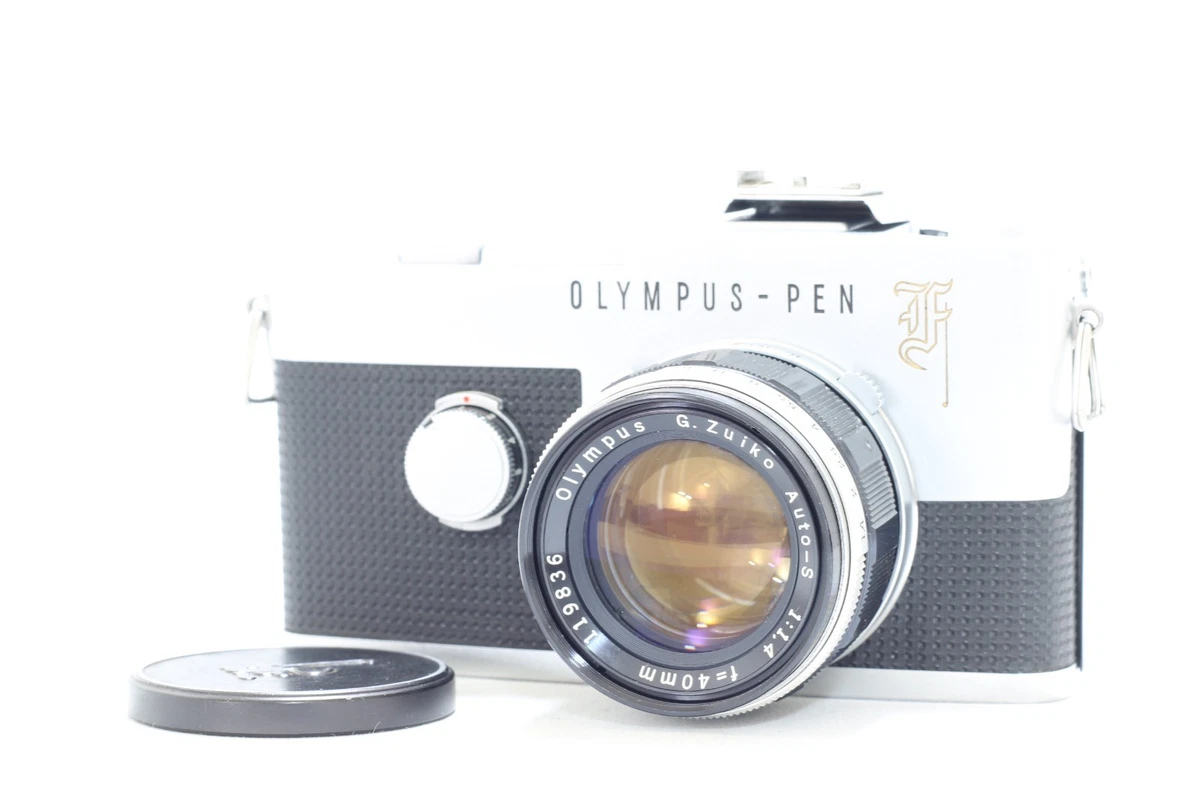 olympus pen f camera products for sale | eBay