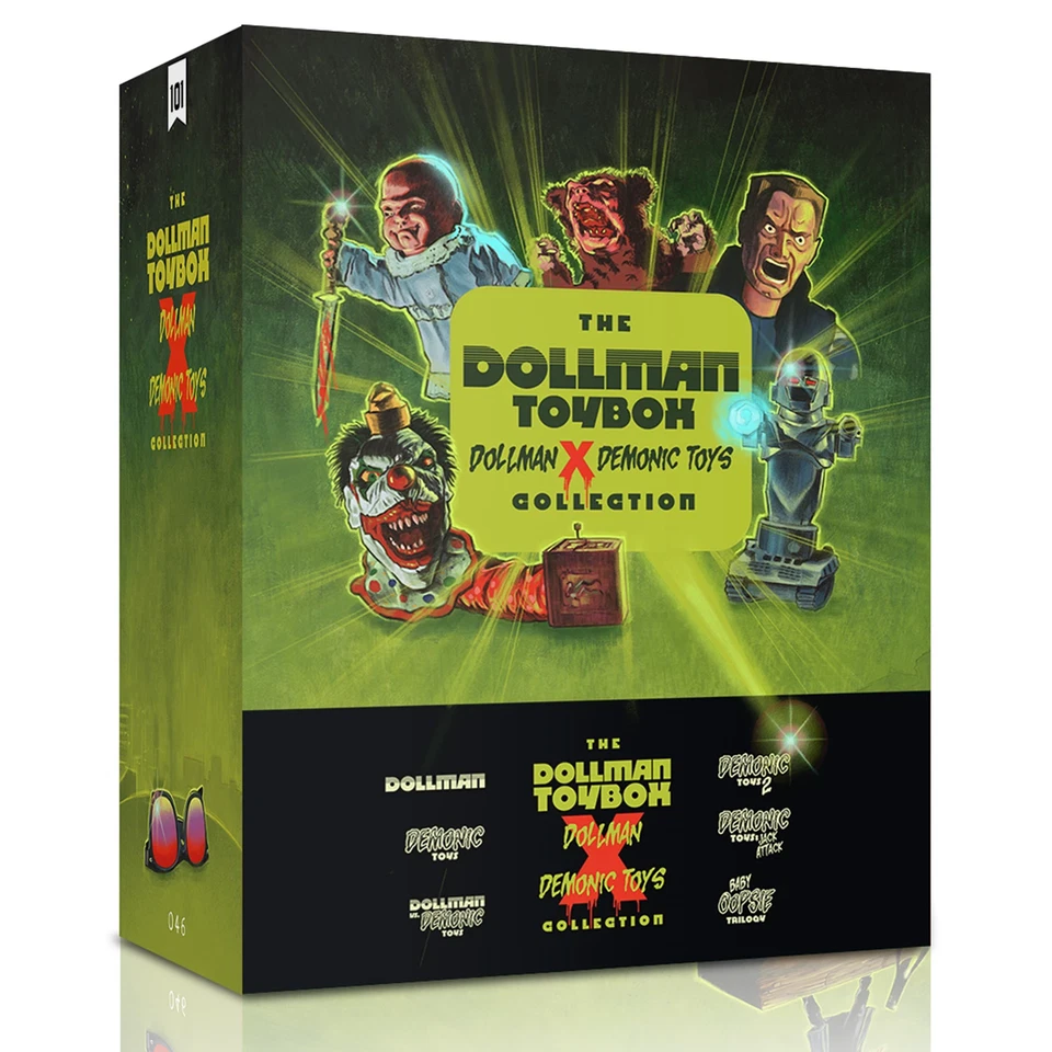 The Dollman Toybox: Dollman X Demonic Toys Collection [18] Blu-ray Box Set - Image 2 of 2