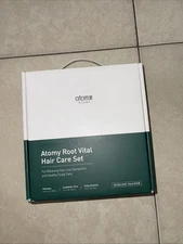 ATOMY Root Vital Hair Care 3-items Set Anti Hair Loss Shampoo Hair Pack Ampoule