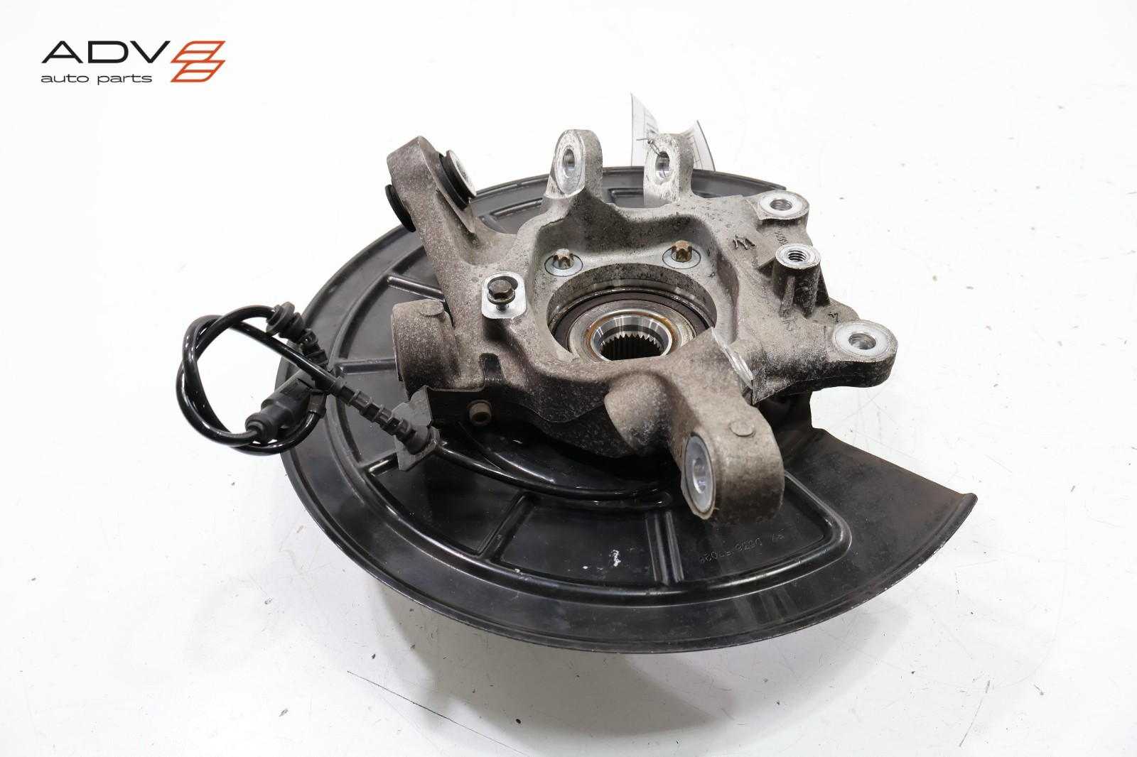 2014-2016 MASERATI GHIBLI RWD REAR LEFT DRIVER SIDE SPINDLE KNUCKLE HUB OEM
