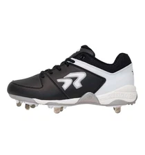 Woman’s Ringer Flite Metal Spike Softball Cleats Size 8 NIB