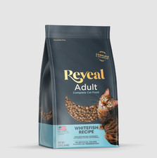 Reveal Pet Food Natural Dry Cat Food, Complete  Balanced Grain Free,3lb Bag