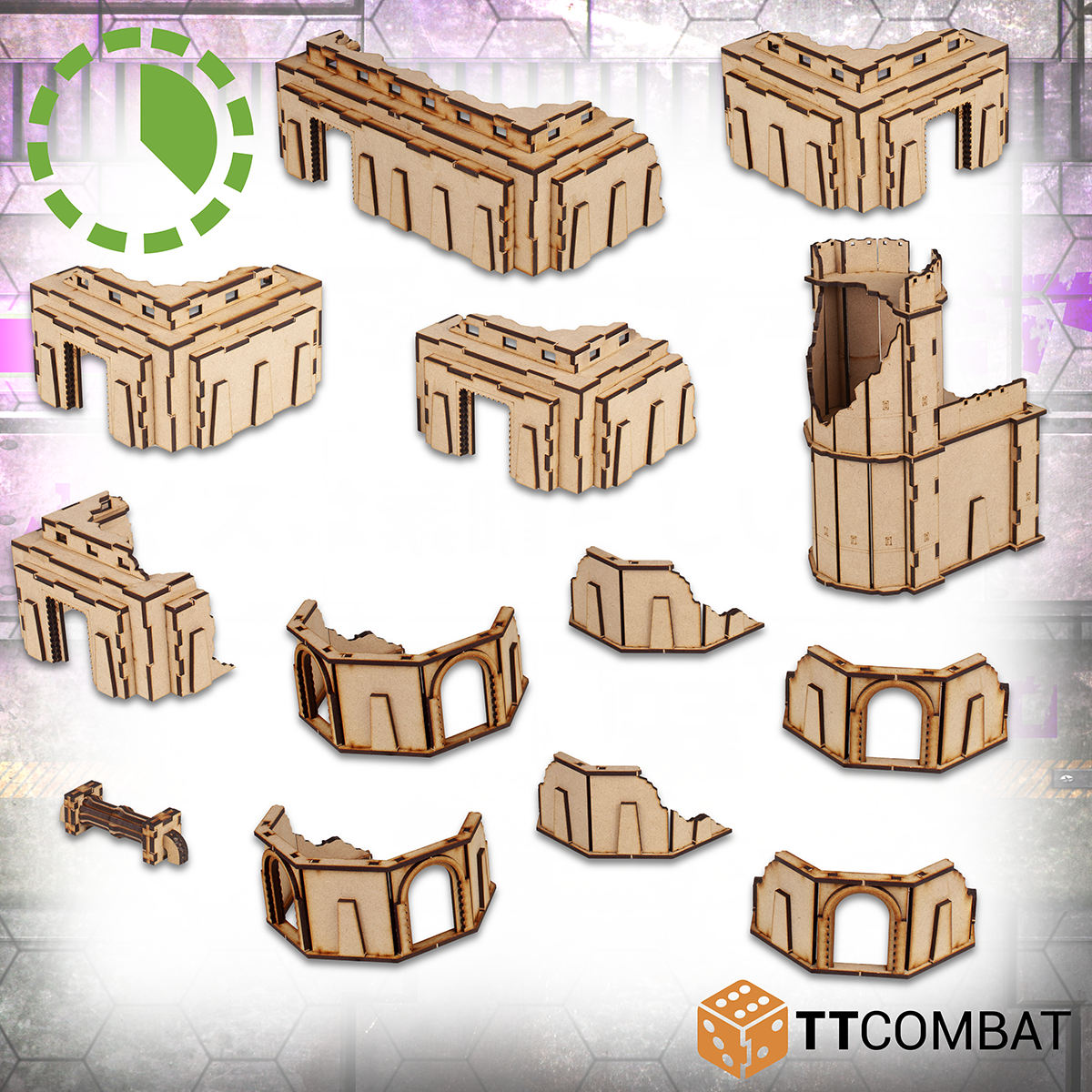 TTCombat BNIB Sandstorm Ruins