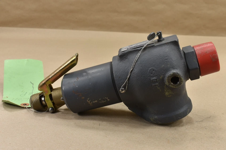 Keystone Kunkle Valve 910-BGF Safety Relieve Valve ,1.25", 400PSIG, 11370 LBS/HR - Image 2 of 4