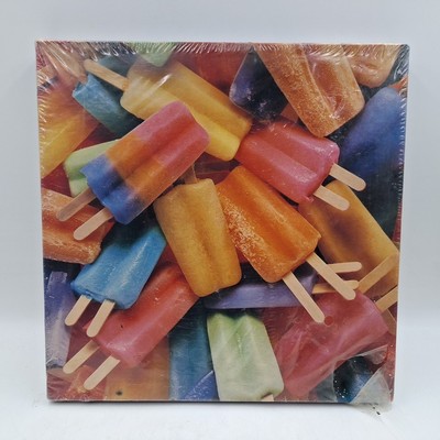 Springbok Popsicle Puzzle Summer Frozen on a Stick SEALED Vintage 500+ Pieces