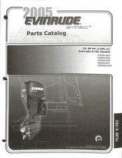 Catalogo ricambi fuoribordo Evinrude E-TEC 75 90 CV 2005 E75DPLSOR E90DPLSOR