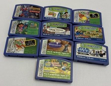 Lot of 10 Leap Frog Leapster Learning Game Cartridges