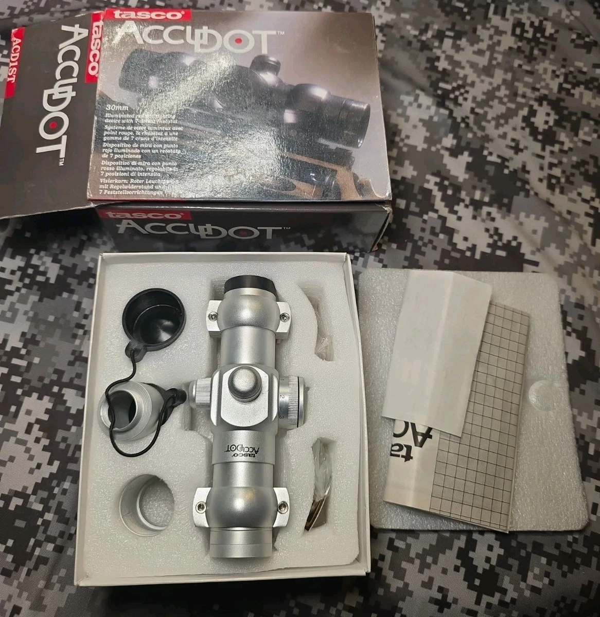 Tasco Red Dot Sights Optics for sale - eBay