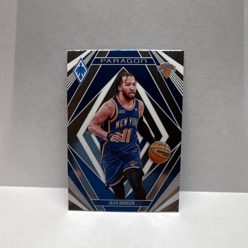 Panini Phoenix 2023-24 Jalen Brunson #20 New York Knicks Paragon Insert Single