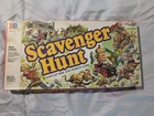 Scavenger Hunt - Milton Bradley Board Game - Vintage 1983 - Complete