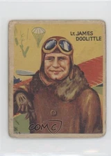 1933-34 National Chicle Sky Birds R136 Series of 48 James Doolittle #32 7ut