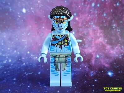 LEGO  minifigur  AVATAR  Neytiri avt012 75572