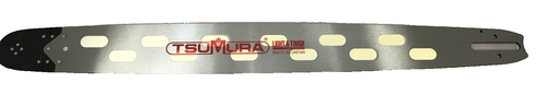 28" TsuMura LIGHT-WEIGHT Guide Bar 3/8-063-91DL Fits Stihl MS441 WITH FREE CHAIN - Foto 8