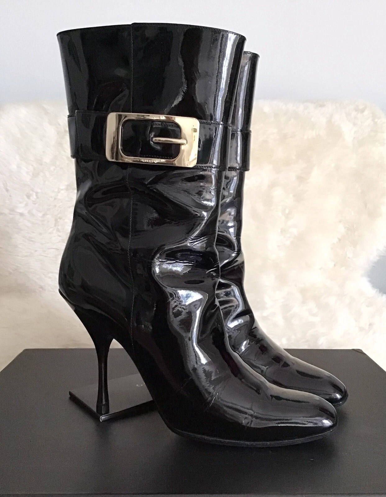 BOTTES GUCCI   TALON AIGUILLE 4