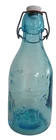 Thatchers Dairy Bottle Patent 1884 Absolutely Pure Milk 10.5" Tall Vintage