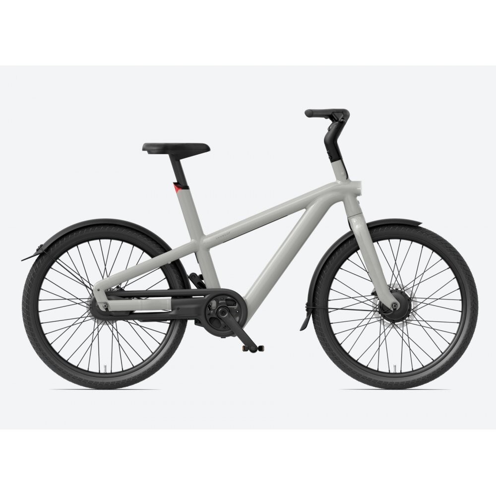 Vanmoof A5 Electric E-Bike Light Dark Grey Built-in GPS Tracker