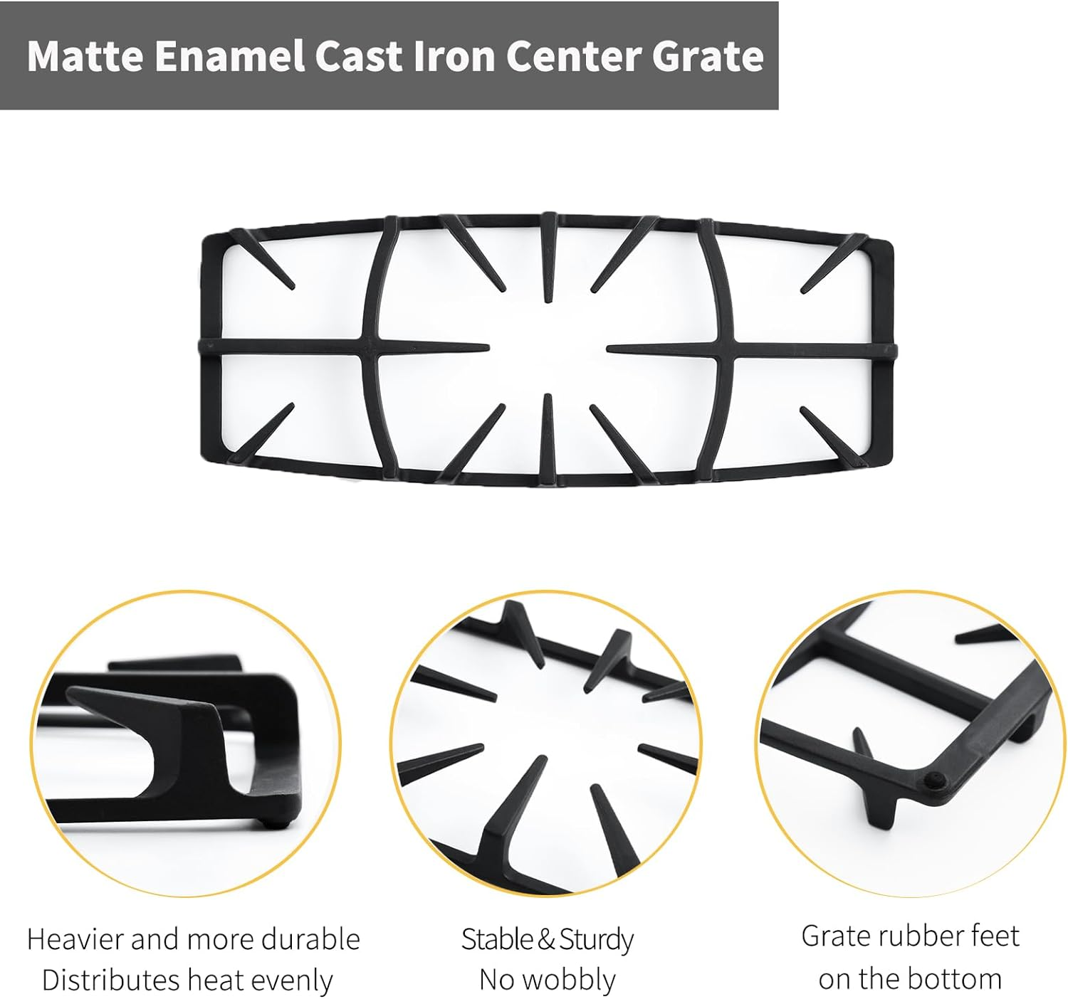A00263801 Burner Grate Parts for Kenmore Stove Parts Frigidaire Gas