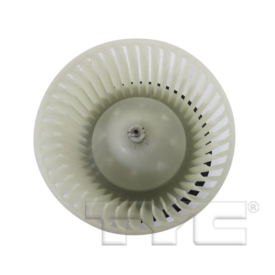 Motor soplador delantero para Nissan Versa 2007-2011 HVAC TYC 2007 2008 2009 2010 2011 Foto 3 de 4