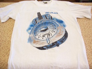 t shirt dire straits