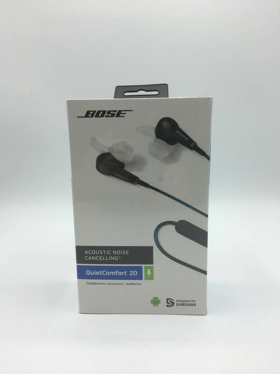Bose QuietComfort 20 QC20 IE Noise Cancelling Headphones for