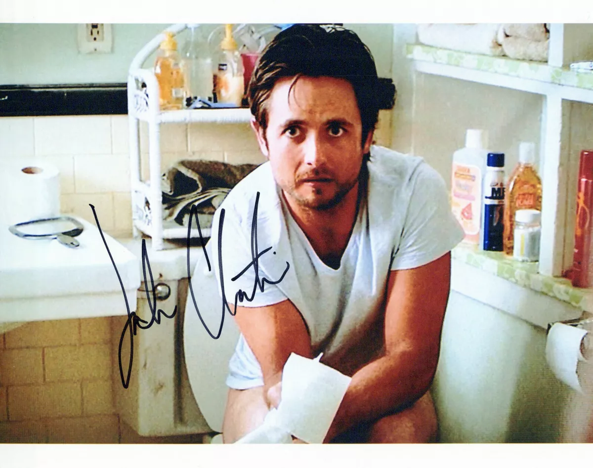 Justin Chatwin head shot autographed photo signed 8x10 #1