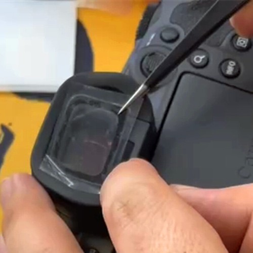 Glass Viewfinder Protector Eyepiece Cover UV Sticker for Nikon Z 8 Z 9 Z f - Picture 3 of 4