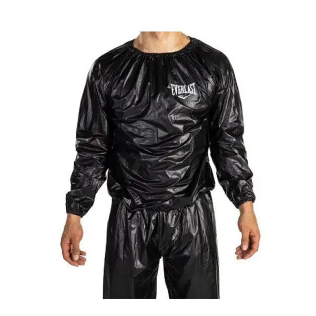 Everlast Boxing Adult FIT PVC Sauna Suit - Increase Body Temperature Everlast Boxing Adult FIT PVC Sauna Suit - Increase Body Temperature