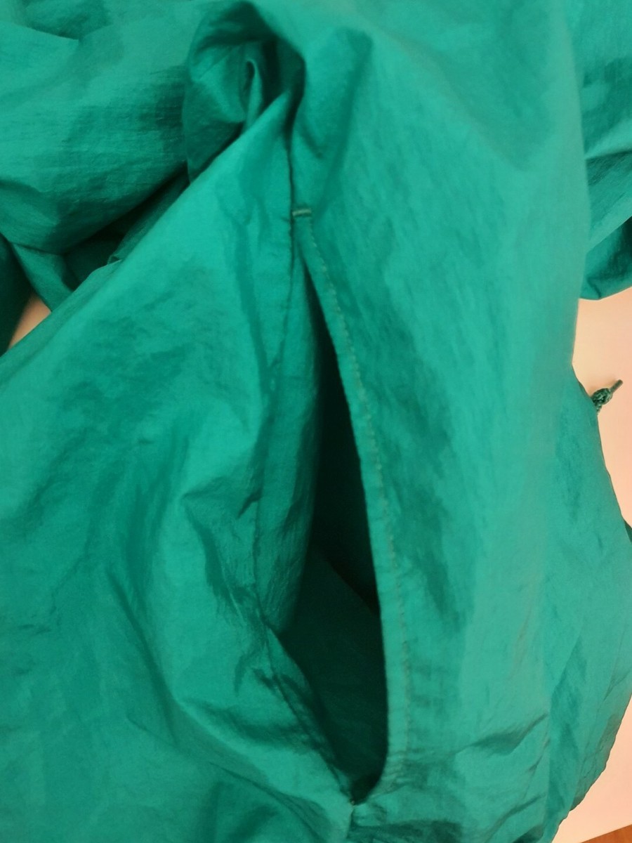 SS16 Supreme nylon packable poncho Teal size S small water