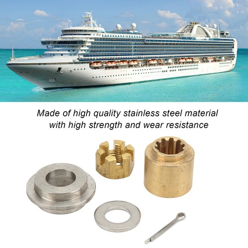 ANKROYU Propeller-Montageset Für Außenbordmotoren - Kupfer/Eisen