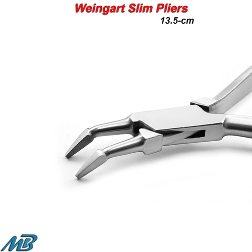 Dental Weingart Slim Orthodontic Pliers Toothed Braces Bending Forming Pliers - 第 4/4 張圖片
