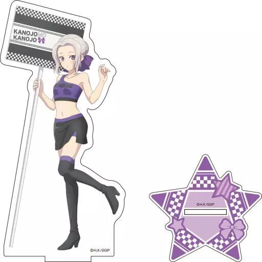 Acrylic Stand Panel 4.Shino Kiryudrawn Big Girlfriend, Girlfriend