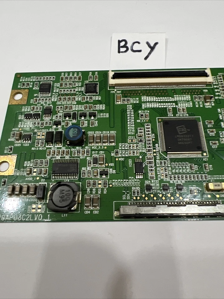 Carte T-Con TCON 320AP03C2LV0.1 pour tv Techwood L32847THD - Photo 3/4