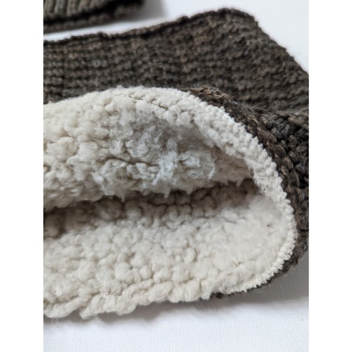 Zara 2 Piece Knit Beanie Hat and Neck Warmer Boy's Size S - Picture 4 of 9
