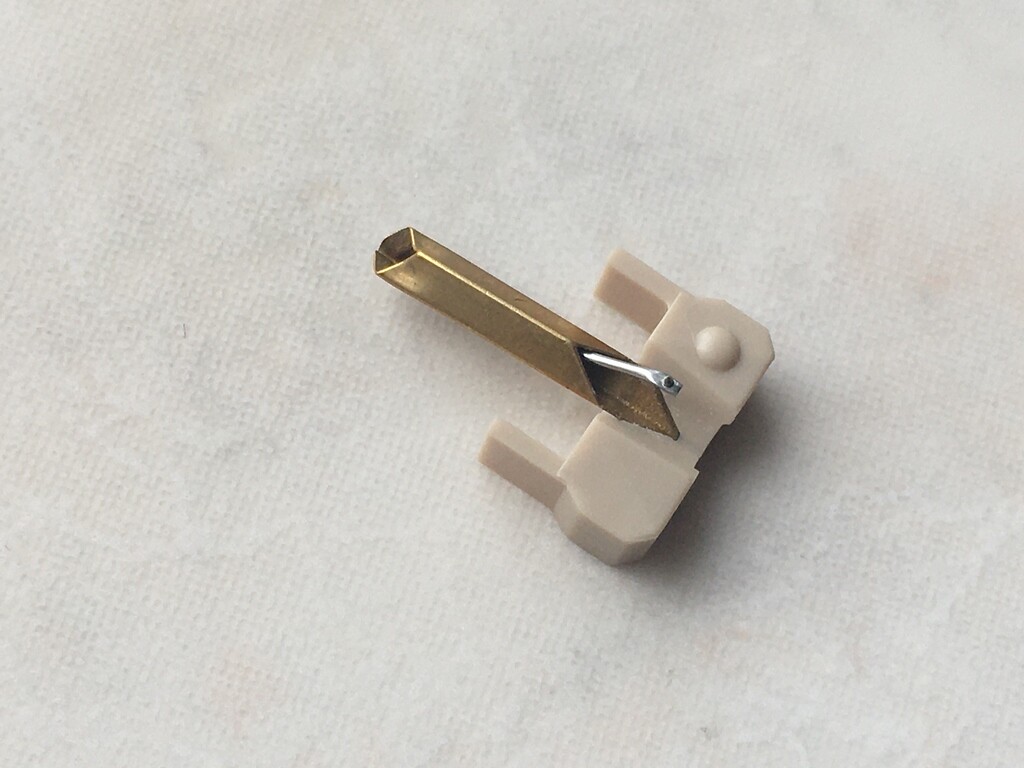 Diamant Shure N75 de précision pour aiguille de platine vinyle 6640
