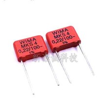 Germany WIMA 100V 224 0.22UF 100V 220nF 224J 5 MKS4 Pitch 10mm Film Capacitor